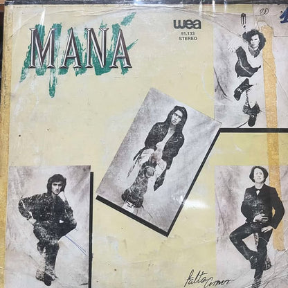 MANA - FALTA AMOR  LP (DE EPOCA)