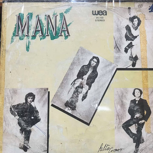 MANA - FALTA AMOR  LP (DE EPOCA)