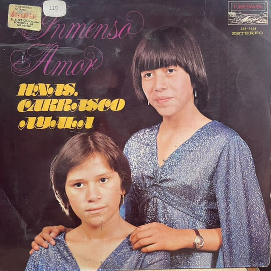 HNAS. CARRASCO AYALA - INMENSO AMOR LP