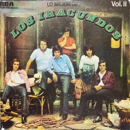 LOS IRACUNDOS - LO MEJOR VOL. II LP (DE EPOCA)