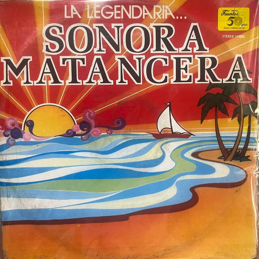 SONORA MATANCERA - LA LEGENDARIA TRIPLETA LP