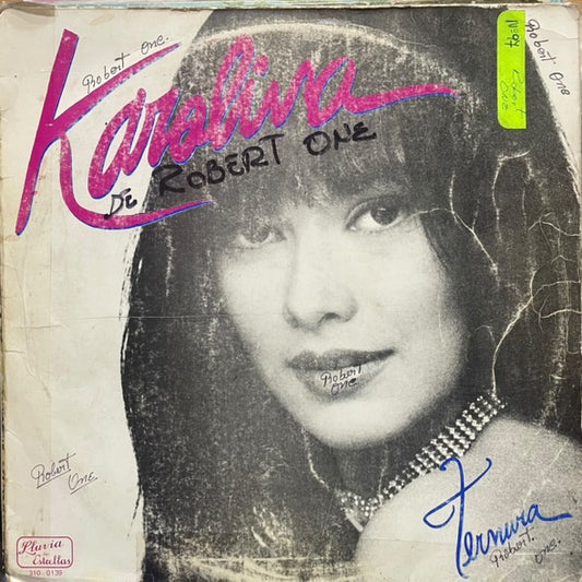 KAROLINA - TERNURA LP (DE EPOCA)