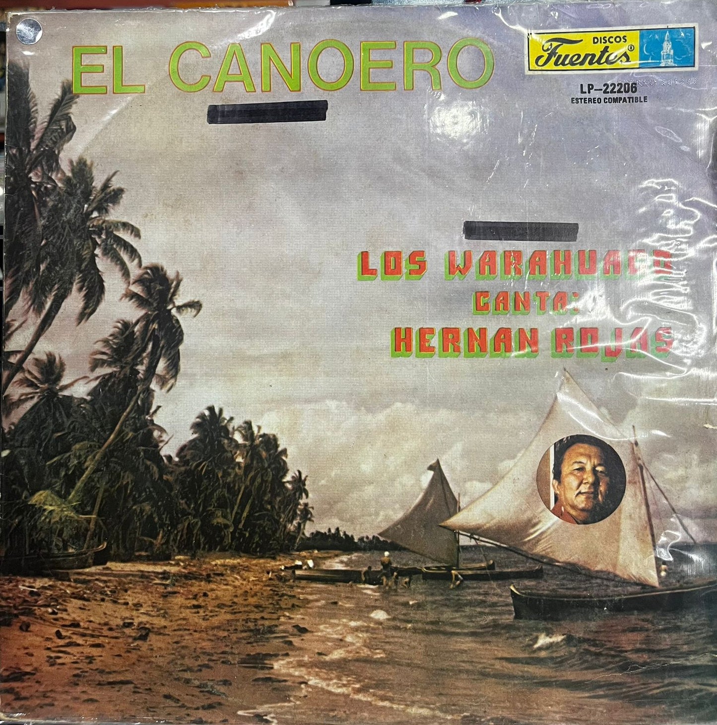 LOS WARAHUACO - EL CANOERO LP