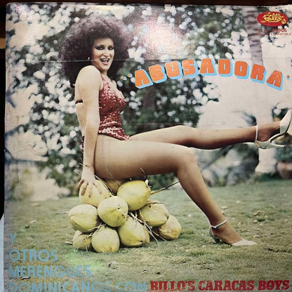 BILLO´S CARACAS BOYS - ABUSADORA Y OTROS MERENGUES DOMINICANOS LP
