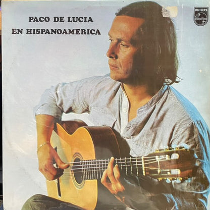 PACO DE LUCIA - EN HISPANOAMERICA LP (DE EPOCA)