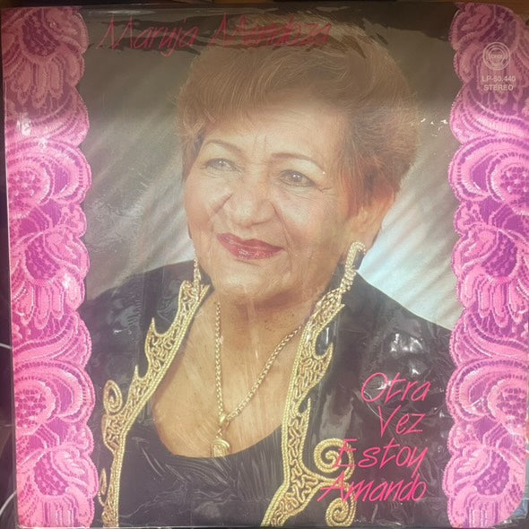 MARUJA MENDOZA - OTRA VEZ ESTOY AMANDO LP (DE EPOCA)