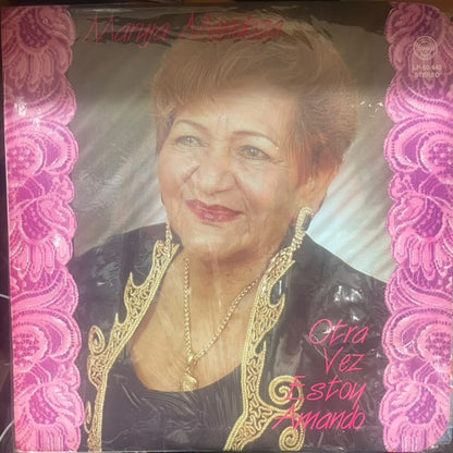 MARUJA MENDOZA - OTRA VEZ ESTOY AMANDO LP (DE EPOCA)
