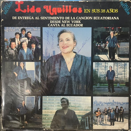 LIDA UQUILLAS - 38 AÑOS DE "SENTIMIENTO" LP (DE EPOCA)