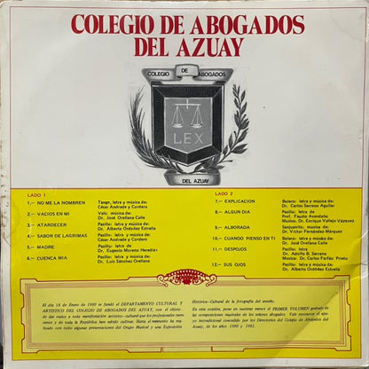 COLEGIO DE ABOGADOS DEL AZUAY LP