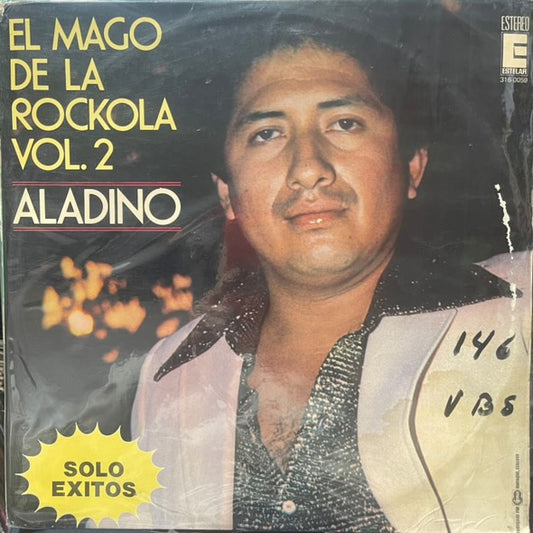 ALADINO - EL MAGO DE LA ROCKOLA VOL.2  LP (DE EPOCA)