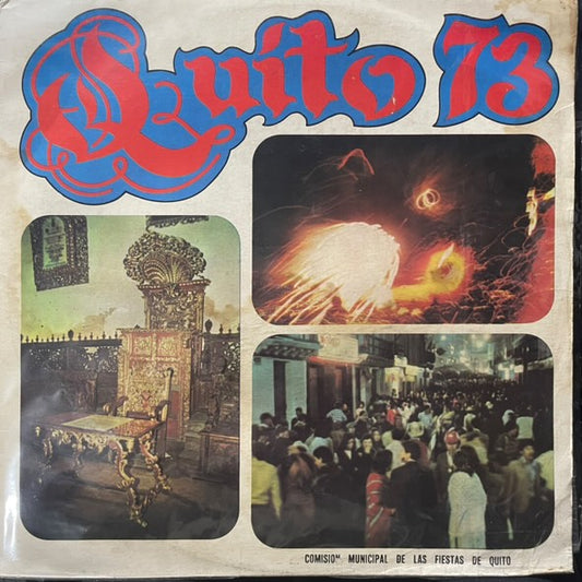 QUITO 73 LP (DE EPOCA)