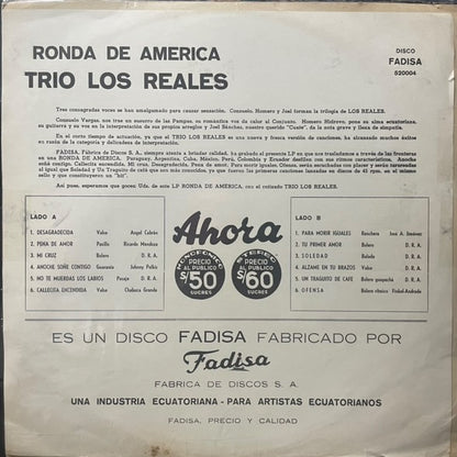 LOS REALES - RONDA DE AMERICA LP (DE EPOCA)