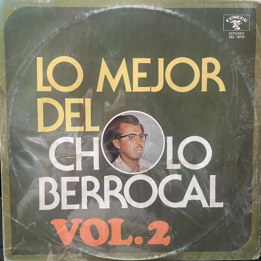 CHOLO BERROCAL - LO MEJOR DEL VOL.2 LP (DE EPOCA)