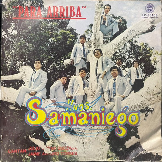 HNOS SAMANIEGO - PARA ARRIBA LP (DE EPOCA)