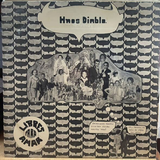 HNOS DIABLO - LIBRES PARA AMAR LP (DE EPOCA)
