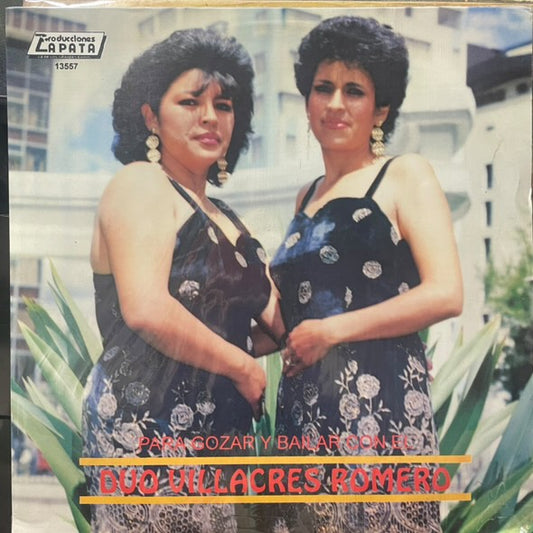 DUO VILLACRECES ROMERO - PARA GOZAR Y BAILAR LP (DE EPOCA)