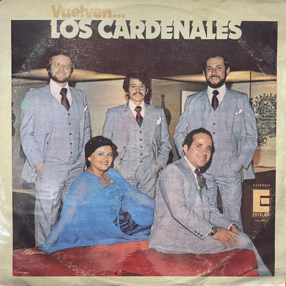 LOS CARDENALES - VUELVEN... LP (DE EPOCA)