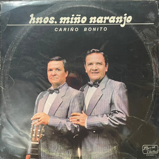 HNOS MIÑO NARANJO - CARIÑO BONITO LP (DE EPOCA)