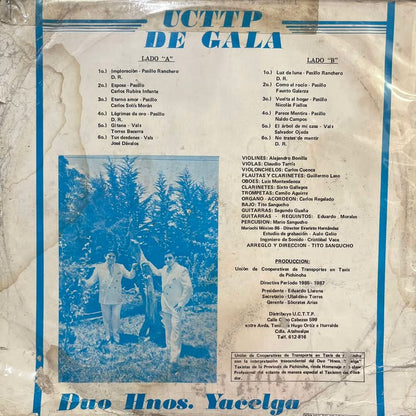 DUO HNOS. YACELGA - UCTTP DE GALA LP