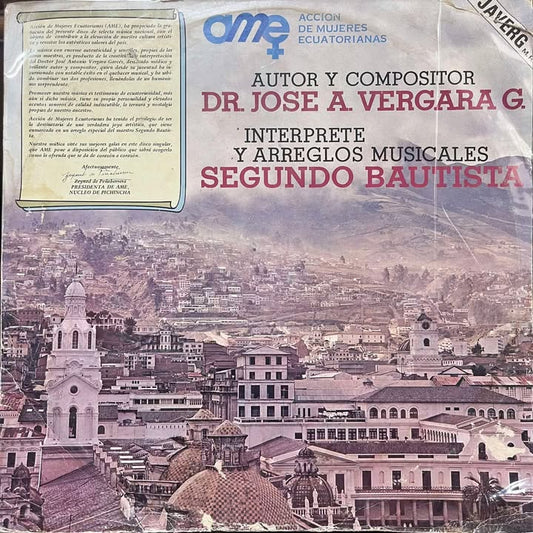 SEGUNDO BAUTISTA - ACCION DE MUJERES ECUATORIANAS (INSTRUMENTAL) LP