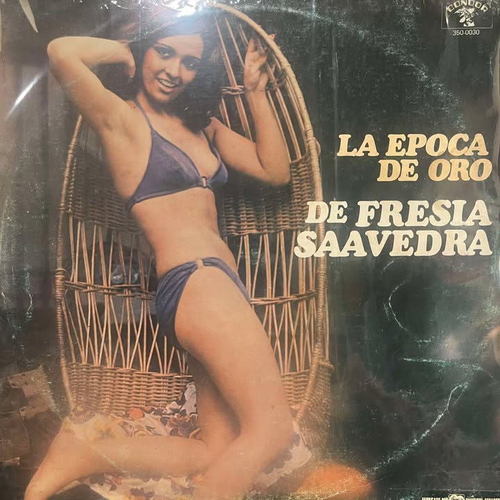 DE FRESIA SAAVEDRA - LA EPOCA DE ORO LP (DE EPOCA)