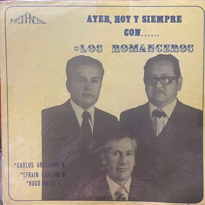 LOS ROMANCEROS - AYER, HOY Y SIEMPRE LP (DE EPOCA)