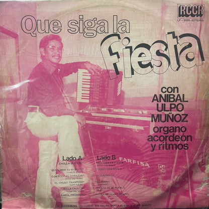 ANIBAL ULPO MUÑOZ - QUE SIGA LA FIESTA LP (DE EPOCA)