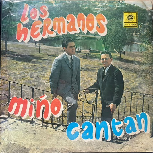 HNOS MIÑO NARANJO - CANTAN LP (DE EPOCA)