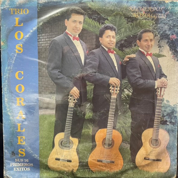TRIO LOS CORALES - SUS 16 PRIMEROS EXITOS LP (DE EPOCA)