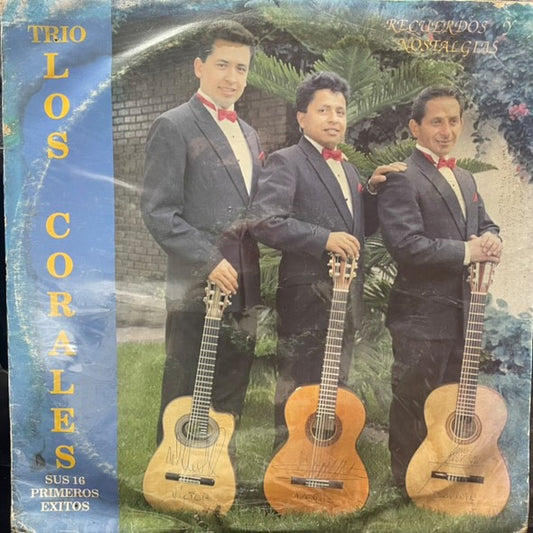 TRIO LOS CORALES - SUS 16 PRIMEROS EXITOS LP (DE EPOCA)
