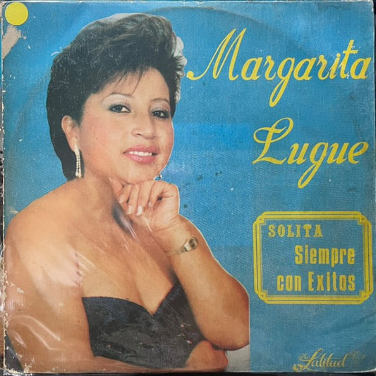 MARGARITA LUQUE - SIEMPRE CON EXITOS LP (DE EPOCA)