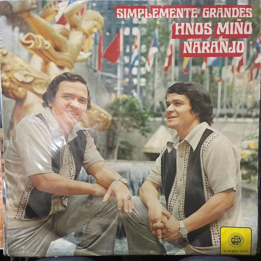 HNOS MIÑO NARANJO - SIMPLEMENTE GRANDES LP (DE EPOCA)