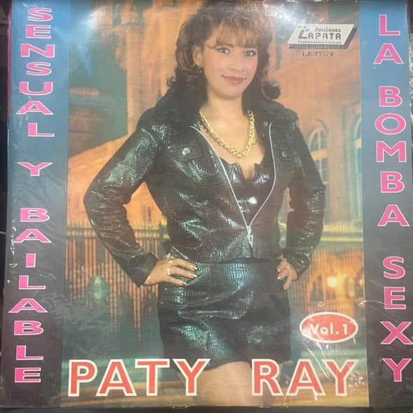 PATY RAY - SENSUAL Y BAILABLE VOL.1 LP (DE EPOCA)
