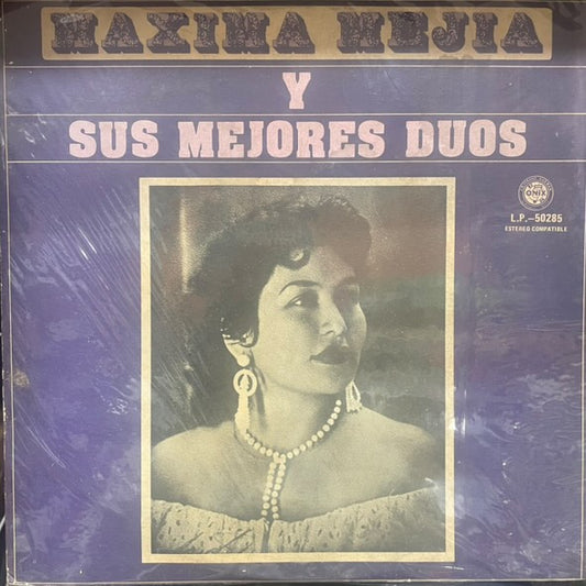 MAXIMA MEJIA - Y SUS MEJORES DUOS LP (DE EPOCA)
