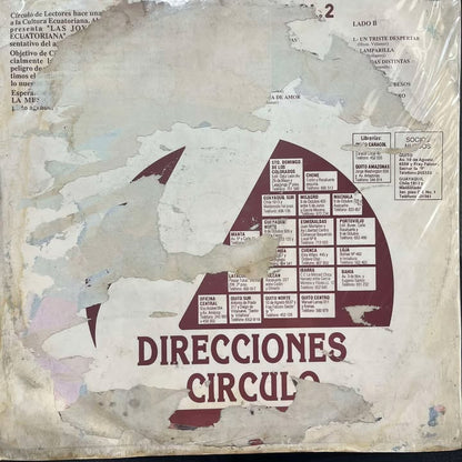 JOYAS DE LA MUSICA ECUATORIANA VOL.2 LP