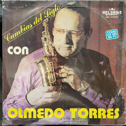 OLMEDO TORRES - CUMBIAS DEL SIGLO LP (DE EPOCA)