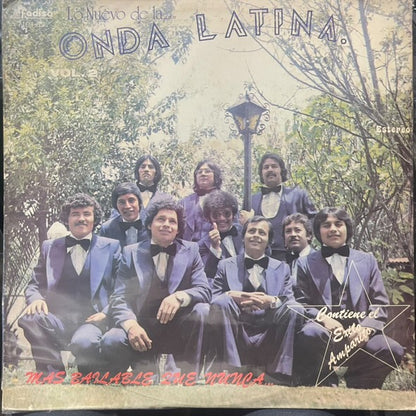 ONDA LATINA - LO NUEVO VOL.2 LP (DE EPOCA)