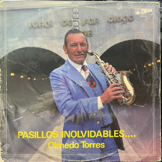 OLMEDO TORRES - PASILLOS INOLVIDABLES... LP (DE EPOCA)