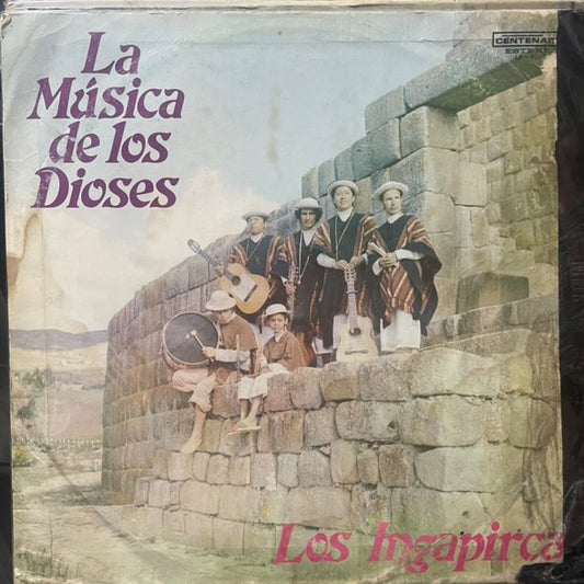 LOS INGAPIRCA - LA MUSICA DE LOS DIOSES LP (DE EPOCA)