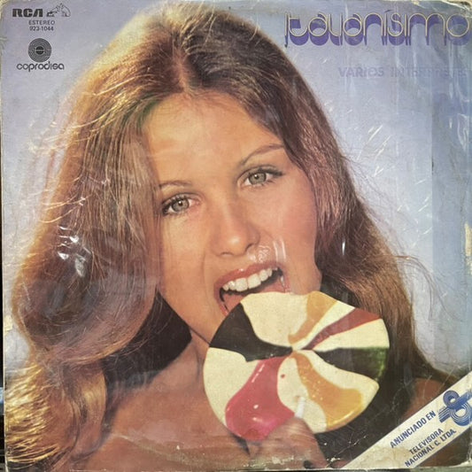 ITALIANISMO - VARIOS INTERPRETES LP