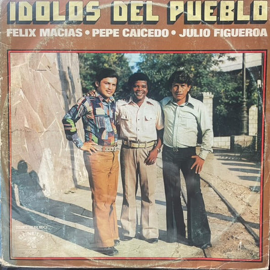 IDOLOS DEL PUEBLO - VARIOS INTERPRETES LP (DE EPOCA)