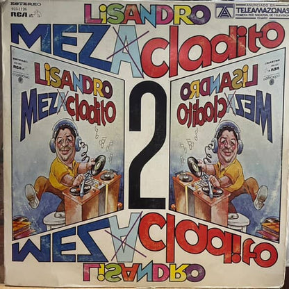 LISANDRO MEZA - MEZCLADITO VOL.2 LP (DE EPOCA)