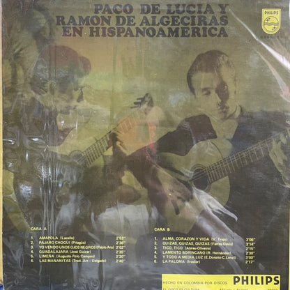PACO DE LUCIA - EN HISPANOAMERICA LP (DE EPOCA)