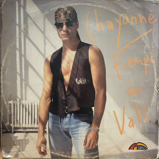 CHAYANNE - TIEMPO DE VALS LP (DE EPOCA)