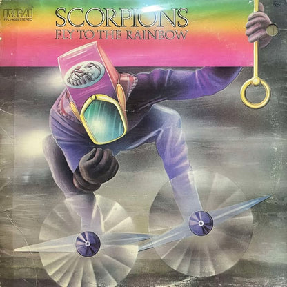 SCORPIONS - FLY TO THE RAINBOW LP (DE EPOCA)