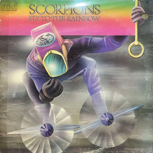 SCORPIONS - FLY TO THE RAINBOW LP (DE EPOCA)