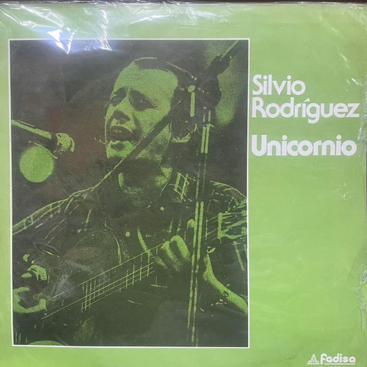 SILVIO RODRIGUEZ - UNICORNIO LP (DE EPOCA)