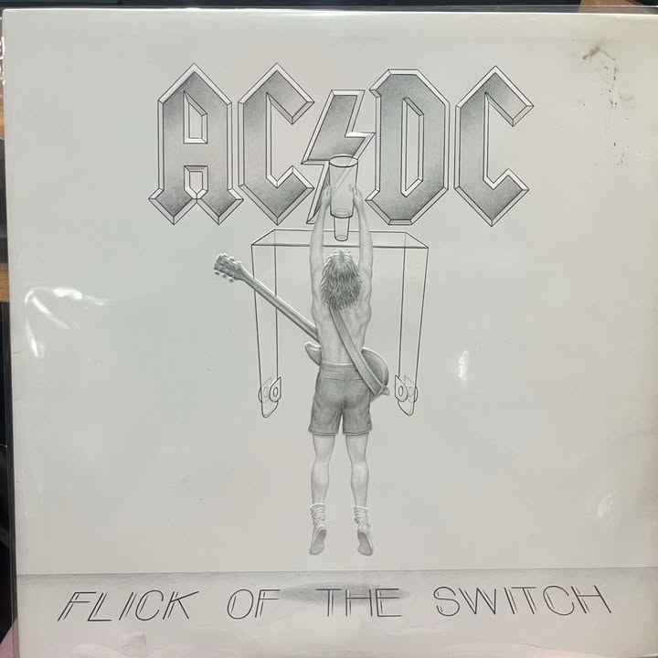 AC/DC - FLICK OF THE SWITCH LP