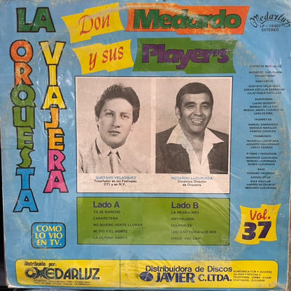 DON MEDARDO Y SUS PLAYERS - LA ORQUESTA VIAJERA VOL.37 LP