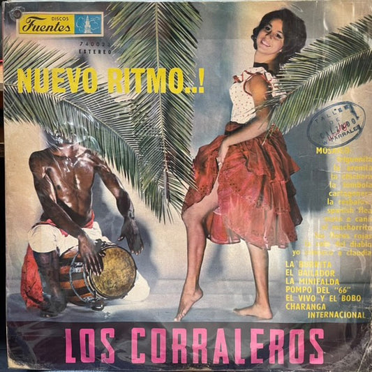 LOS CORRALEROS DE MAJAGUAL - NUEVO RITMO..! LP (DE EPOCA)